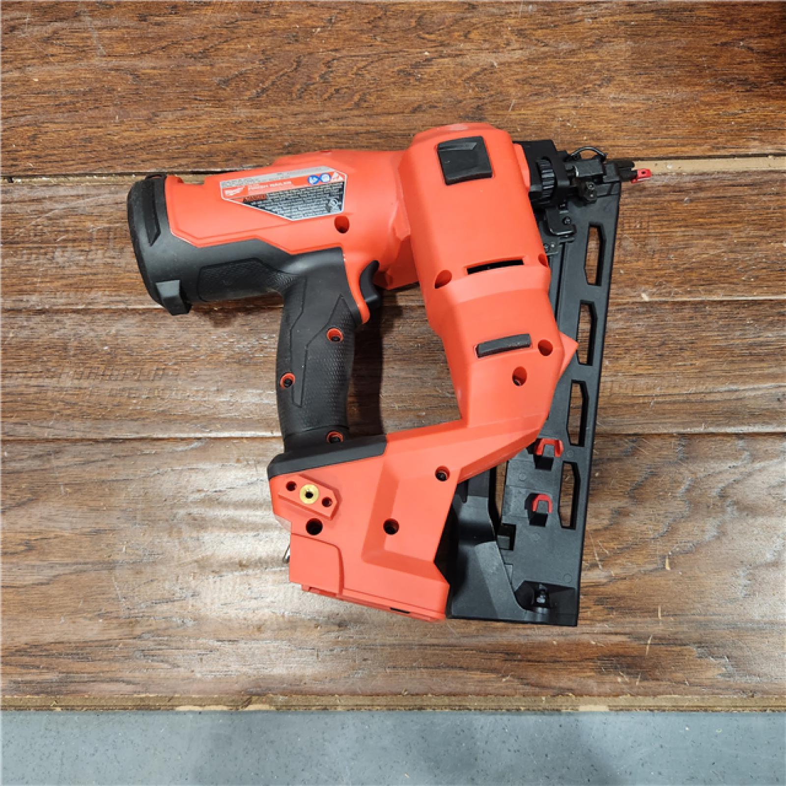 AS-IS Milwaukee 2841-20 18V Cordless Gen II 16 Gauge Angled Finish Nailer (Tool Only)