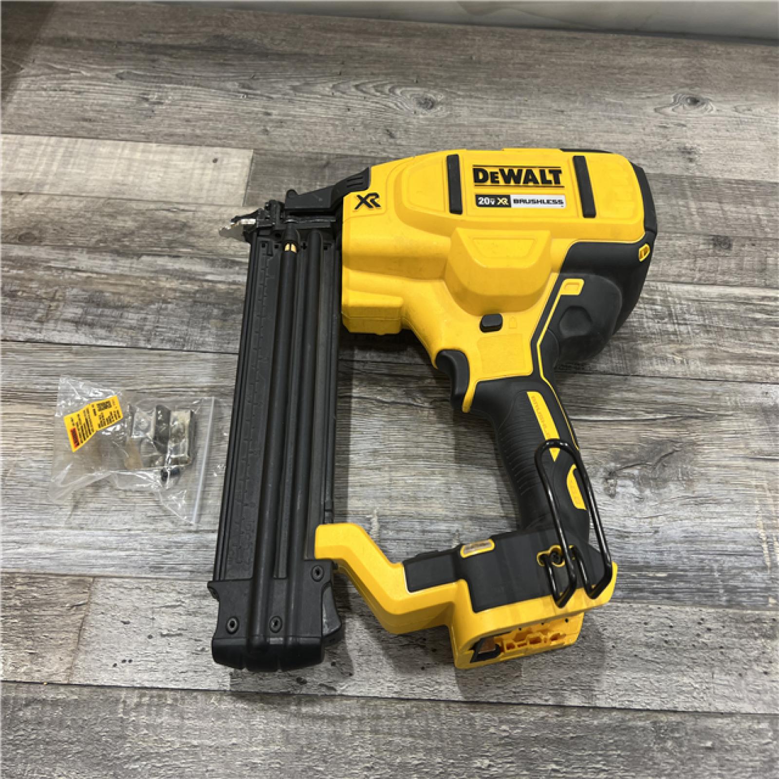 AS-IS DEWALT 20-Volt 21Â° Cordless Framing Nailer (Tool-Only)