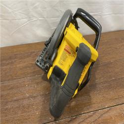 AS-ISDEWALT FLEXVOLT 60V MAX Cordless Brushless 7-1/4 in. Wormdrive Style Circular Saw (Tool Only)