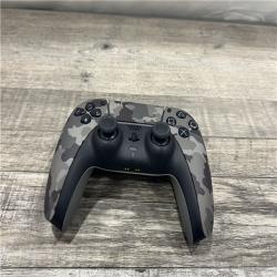 AS-IS Sony PS5 DualSense Wireless Controller - Grey Camouflage