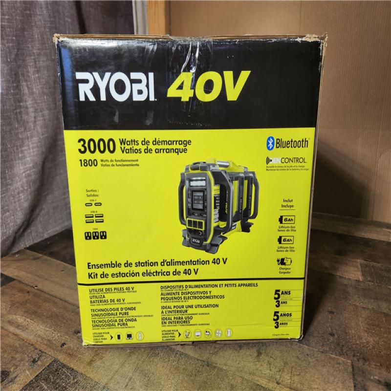 40V 1800-WATT POWER STATION - RYOBI Tools