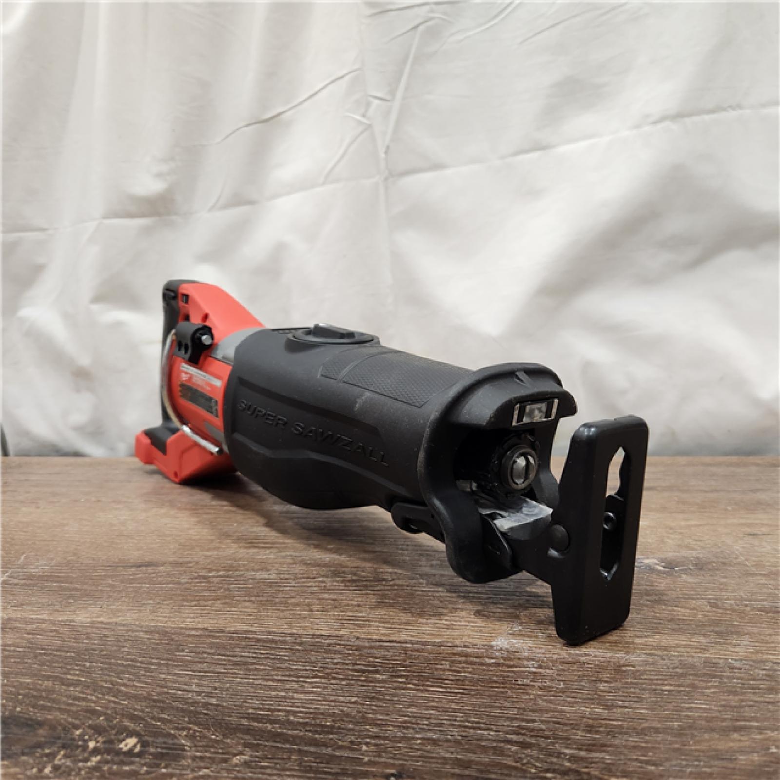 AS-IS Milwaukee M18 Fuel 18V Brushless Super Sawzall Reciprocating Saw 2722-20 (Bare Tool)