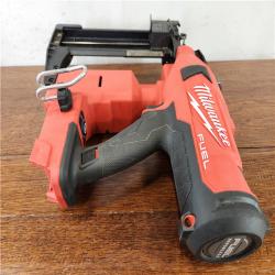 AS-IS Milwaukee M18 FUEL Brushless Cordless 9-Gauge 2 Utility Fencing Stapler (Tool Only)