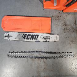 HOUSTON LOCATION - AS-IS ECHO 20 in. 59.8 cc Gas 2-Stroke Cycle Chainsaw