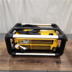 AS-IS DeWalt 2100 PSI 13 Amp Cold Water Electric Pressure Washer with Internal Equipment Storage