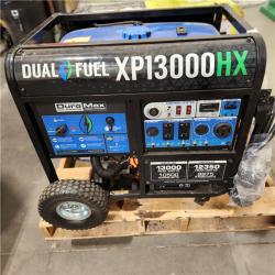 Dallas Location - As-Is DUROMAX 13,000-Watt/10,500-Watt Gas Portable Generator