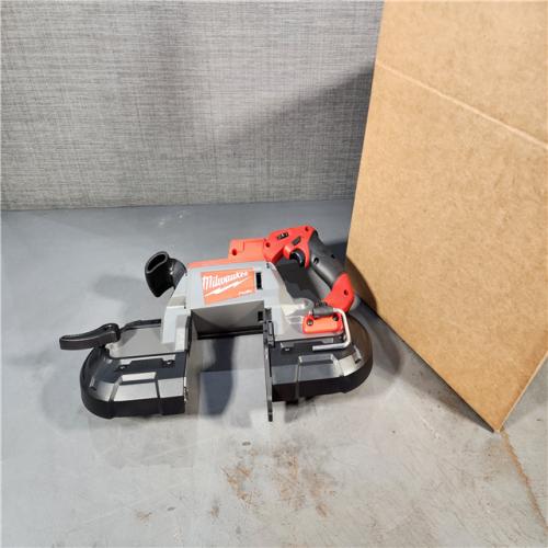 HOUSTON LOCATION - AS-IS Milwaukee 2729-20 - M18 Fuel 18V Cordless Brushless Band Saw (TOOL ONLY)