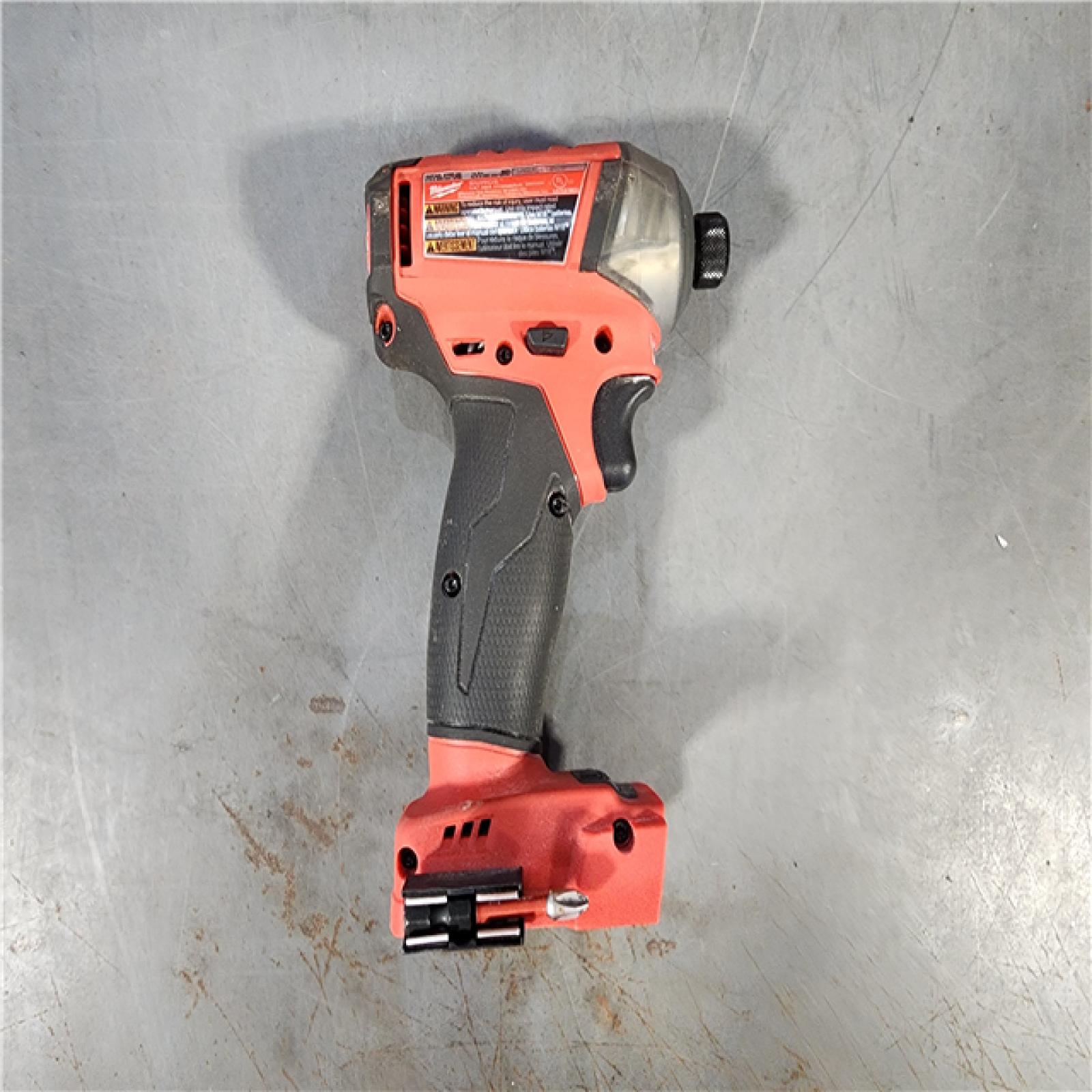 HOUSTON LOCATION - AS-IS Milwaukee 2760-20 - M18 Fuel Surge 18V Cordless Drill/Driver Bare Tool