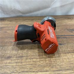 AS IS M12 FUEL 12V Lithium-Ion Brushless Cordless 3 in. Cut Off Saw (Tool-Only)