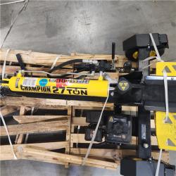 Dallas Location - As-Is Champion Power Equipment 27 Ton 224cc Log Splitter