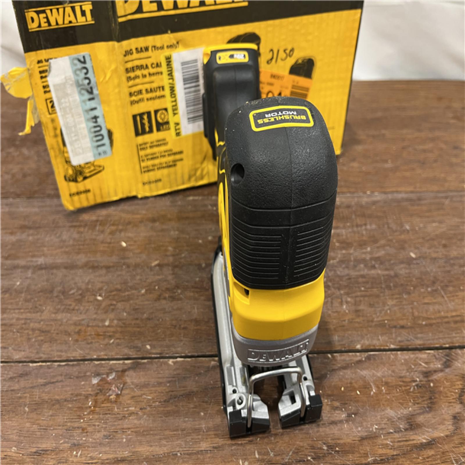 AS-IS20V MAX XR Cordless Barrel Grip Jigsaw (Tool Only)