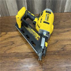 AS-IS DEWALT 20-Volt 30Â° Cordless Framing Nailer (Tool-Only)