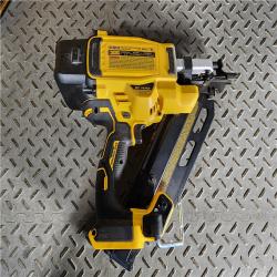 HOUSTON LOCATION - AS-IS 20-Volt 30° Cordless Framing Nailer (Tool-Only)