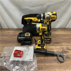 AS IS DEWALT 20V MAX Cordless Brushless Hammer Drill/Driver 2 Tool Combo Kit with FLEXVOLT ADVANTAGE