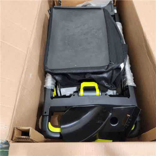 Dallas Location - As-Is RYOBI 40V HP Brushless 21 in. Self-Propelled Mower - (2) 6.0 Ah Batteries & Charger-Appears Like New Condition(Lot Of 2)