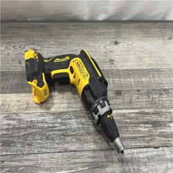 AS-IS DeWalt DCF630B 20V Cordless Brushless Screw Gun (Tool Only)