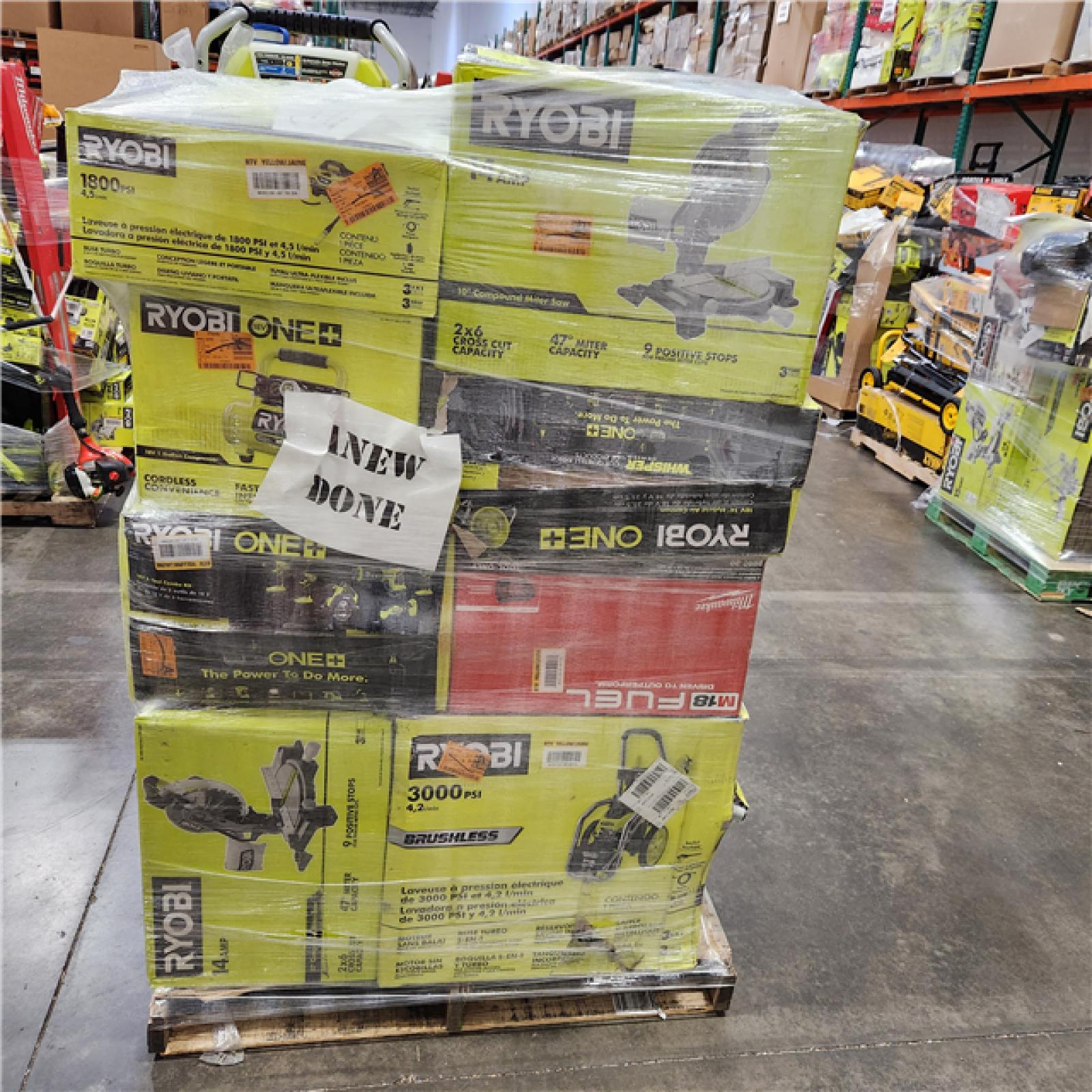 Dallas Location - As-Is Tool Pallet