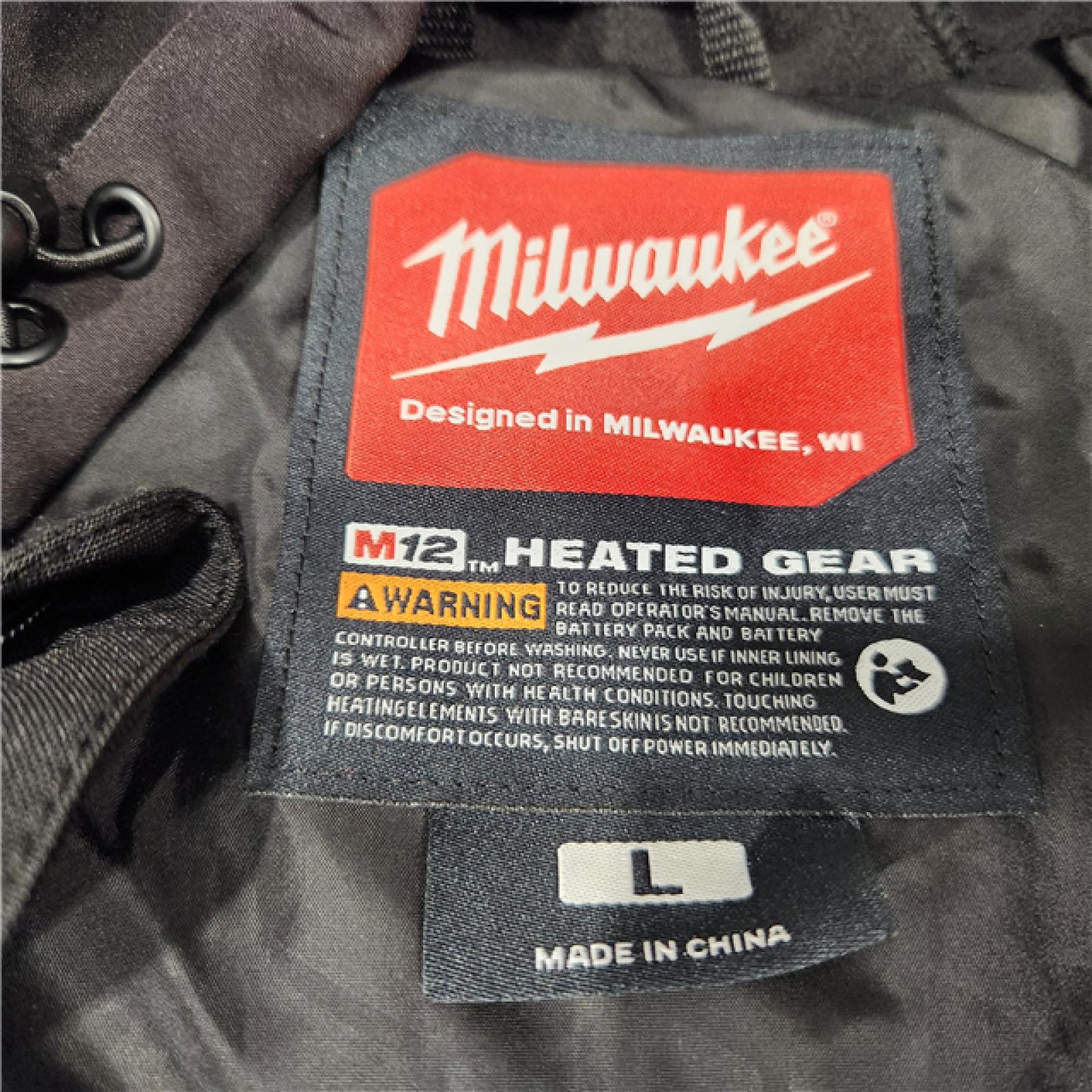 AS-IS Milwaukee Men's M12 Heated AXIS Jacket