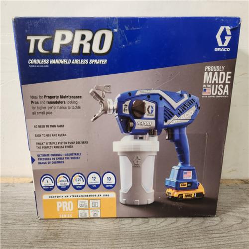 Phoenix Location Graco Handheld TC Pro Cordless Airless Paint Sprayer