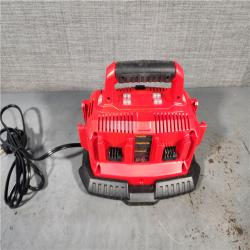 HOUSTON LOCATION - AS-IS Milwaukee 48-59-1806 M18 Six Pack Sequential Charger (TOOL ONLY)