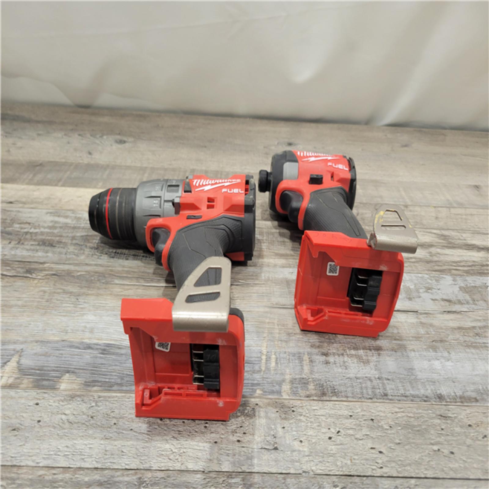 AS-IS Milwaukee M18 FUEL Brushless Cordless Hammer Drill And Impact Driver (2-Tool) Combo Kit
