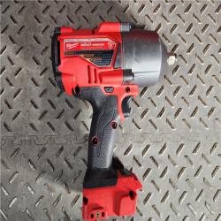 HOUSTON LOCATION - AS-IS Milwaukee M18 1/2 in. Cordless Brushless High Torque Impact Wrench Kit (Battery & Charger)