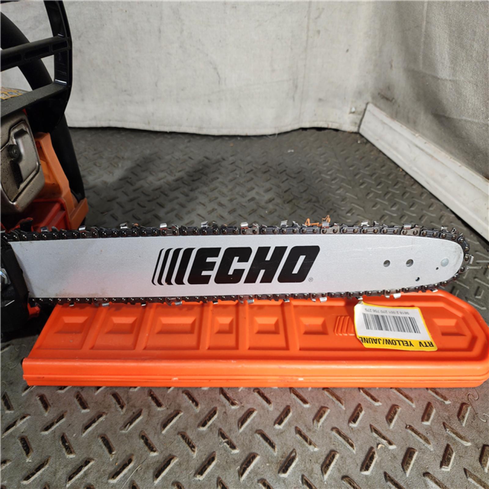 HOUSTON LOCATION - AS-IS Echo CS-4010-18 41.6CC 18 Inch Chainsaw with Bar and Chain