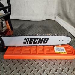 HOUSTON LOCATION - AS-IS Echo CS-4010-18 41.6CC 18 Inch Chainsaw with Bar and Chain