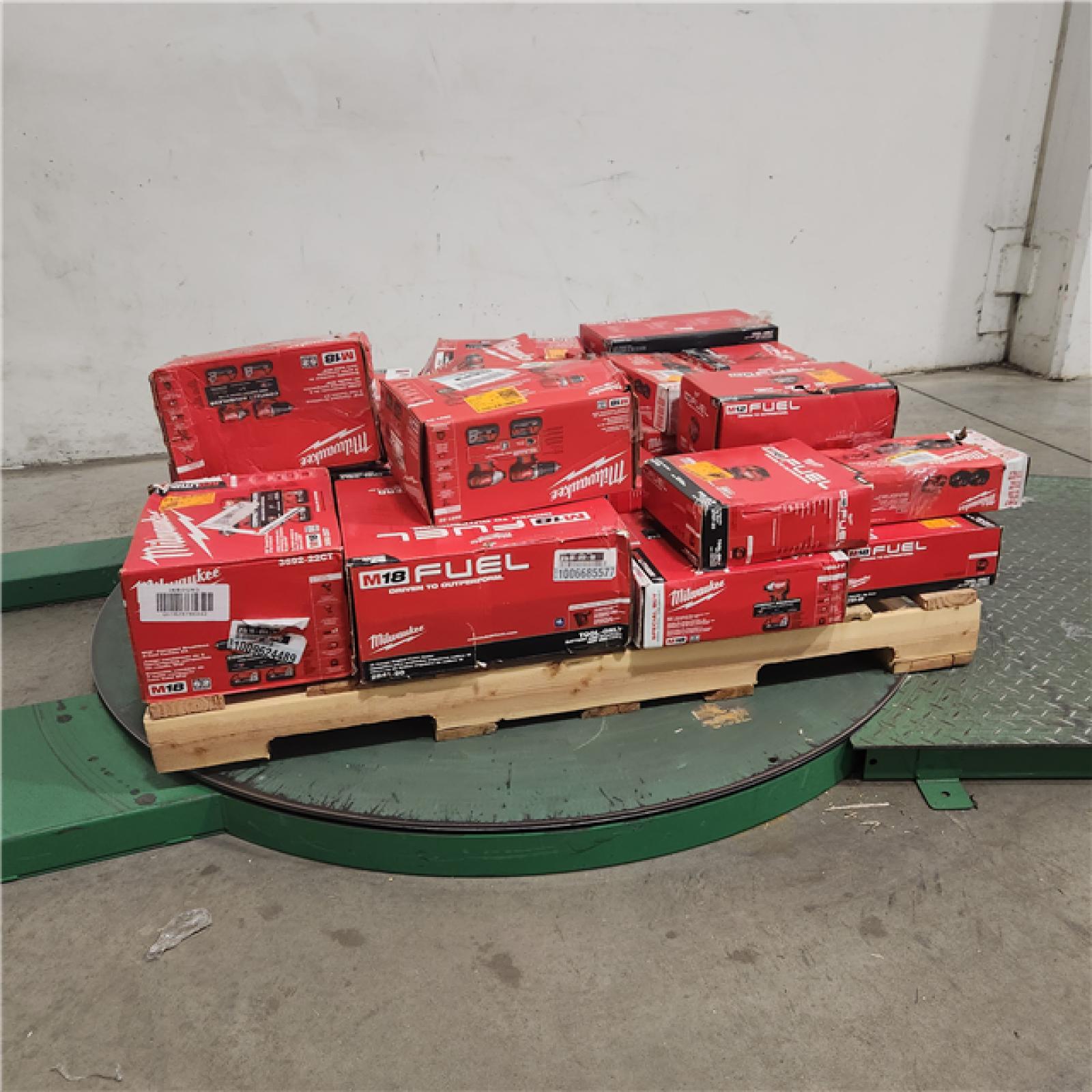 Dallas Location - As-Is MILWAUKEE Tool Pallet