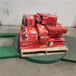 Dallas Location - As-Is MILWAUKEE Tool Pallet