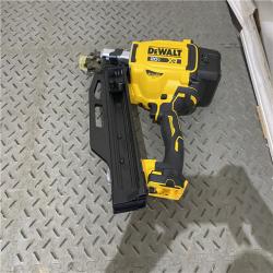 Houston location AS-IS DEWALT 20-Volt 21Â° Cordless Framing Nailer (Tool-Only)