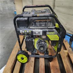 California AS-IS Ryobi 3400 Running Watt 4000 Starting Watt Power Inverter Generator