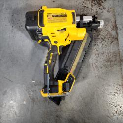 HOUSTON LOCATION - AS-IS DEWALT 20-Volt 30Â° Cordless Framing Nailer (Tool-Only)