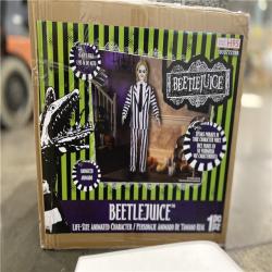 DALLAS LOCATION - 6.4 ft. Animated Beetlejuice™