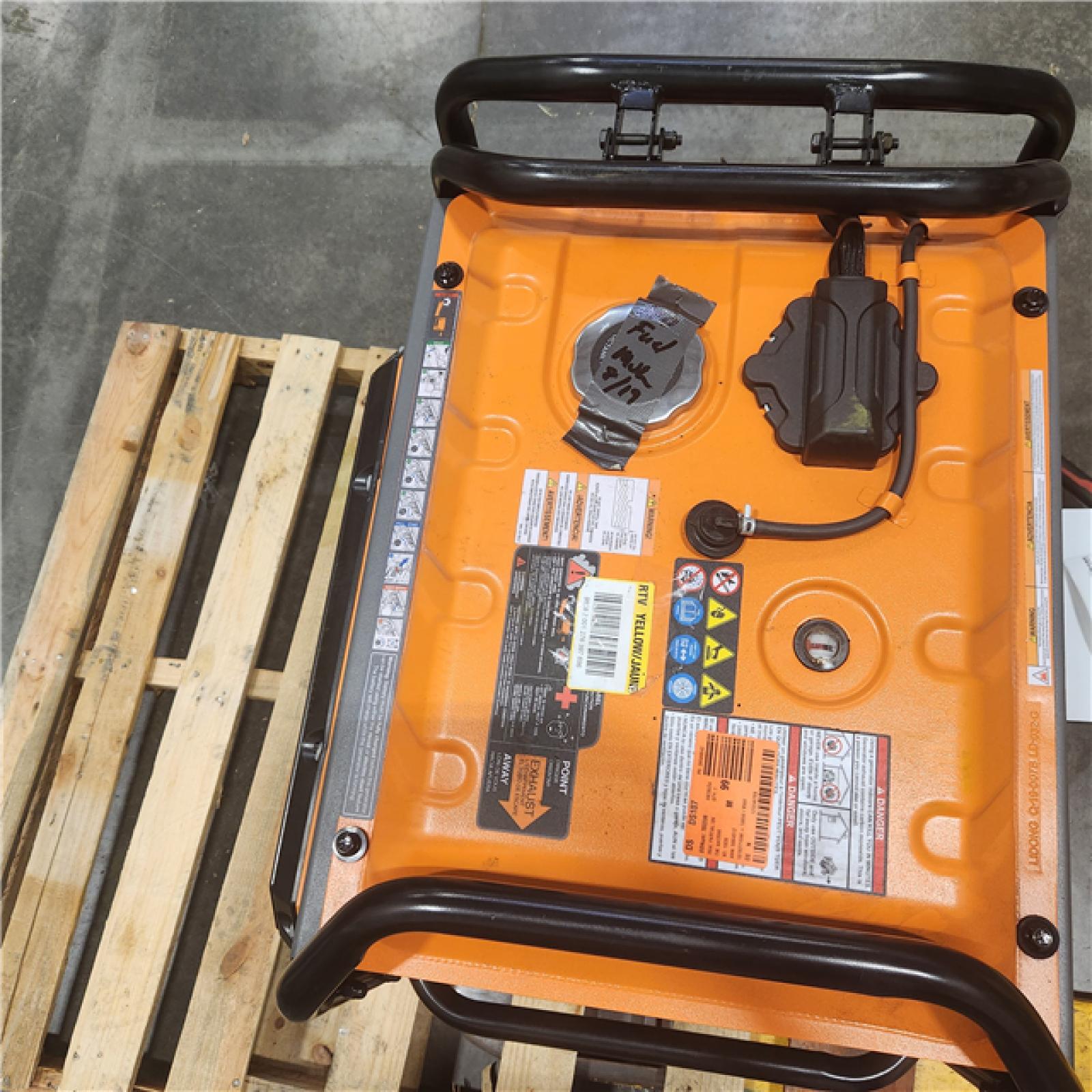 Dallas Location - As-Is Generac 10000 / 8500-Watt Gasoline Powered Portable Generator