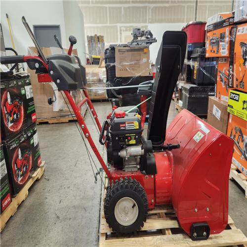 Phoenix Location Troy-Bilt Storm 24 in. 208 cc Two- Stage Gas Snow Blower with Electric Start Self Propelled