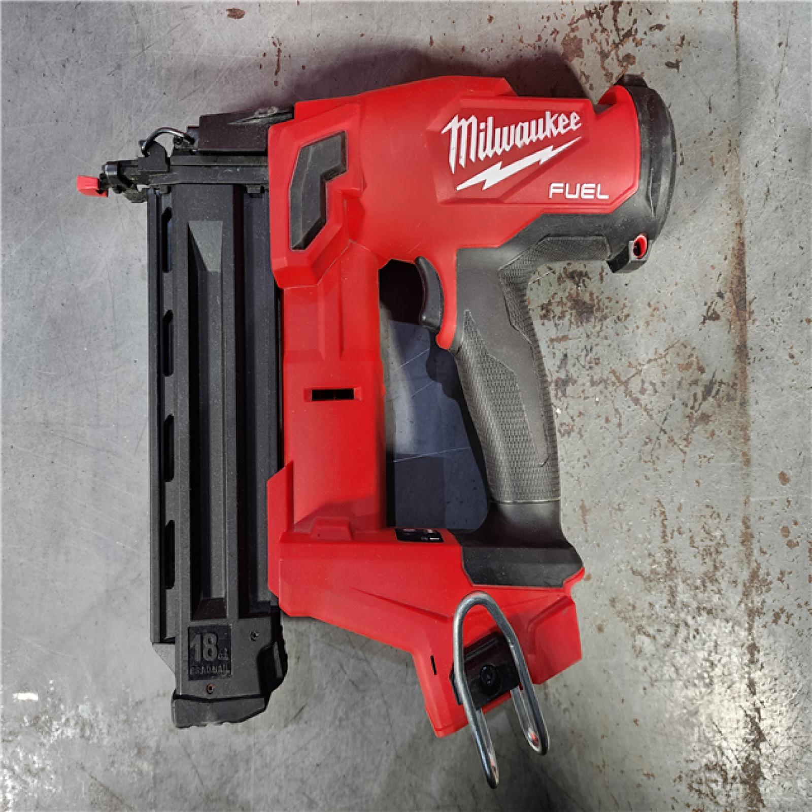 HOUSTON LOCATION - AS-IS Milwaukee M18 Fuel 18V Brushless 18-Gauge Brad Nailer 2746-20 (Bare Tool)