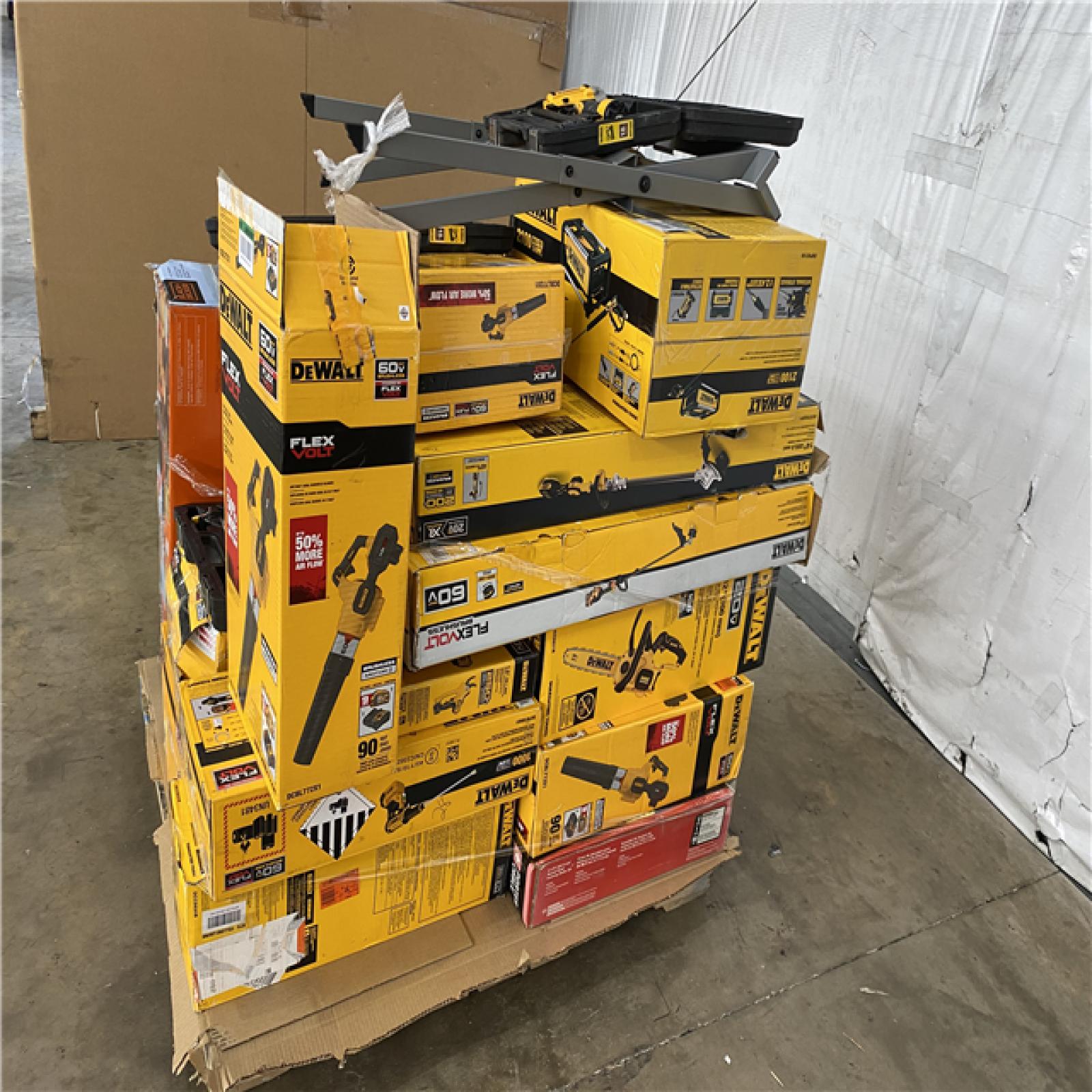 Houston Location AS IS - Tool Pallet