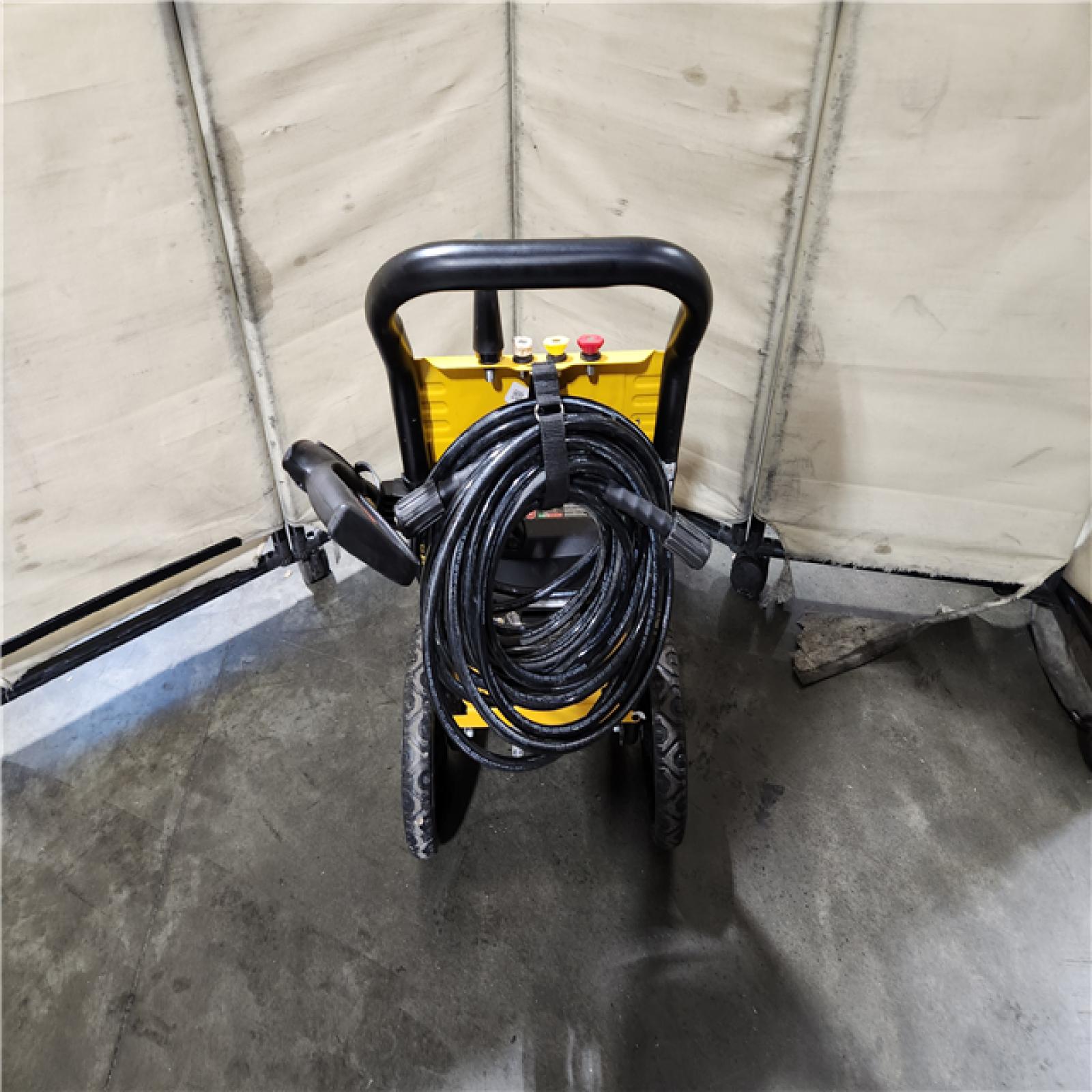 California AS-IS DEWALT 3300 PSI 2.4 GPM Gas Cold Water Pressure Washer with HONDA GCV200 Engine