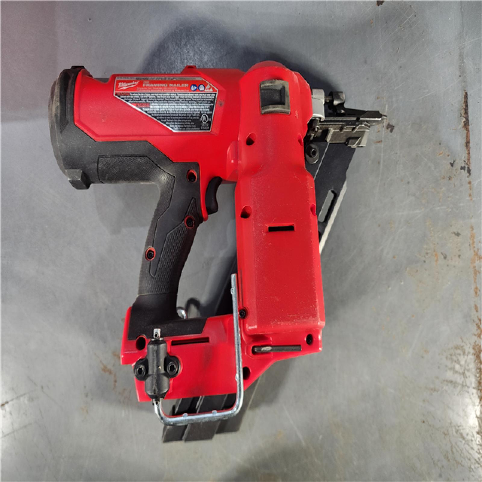 HOUSTON LOCATION - AS-IS (APPEARS LIKE NEW) M18 FUEL 3-1/2 in. 18-Volt 30-Degree Lithium-Ion Brushless Cordless Framing Nailer (Tool-Only)