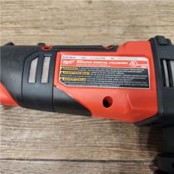 AS-IS M18 FUEL18V Lithium-Ion Brushless Cordless 15MM DA Polisher (Tool-Only)