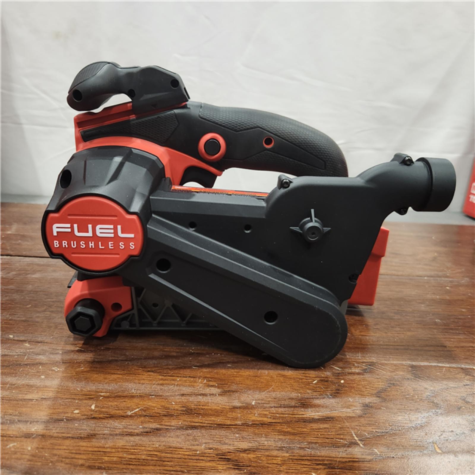 AS-IS M18 FUEL 18-Volt Lithium-Ion Cordless Belt Sander (Tool-Only)