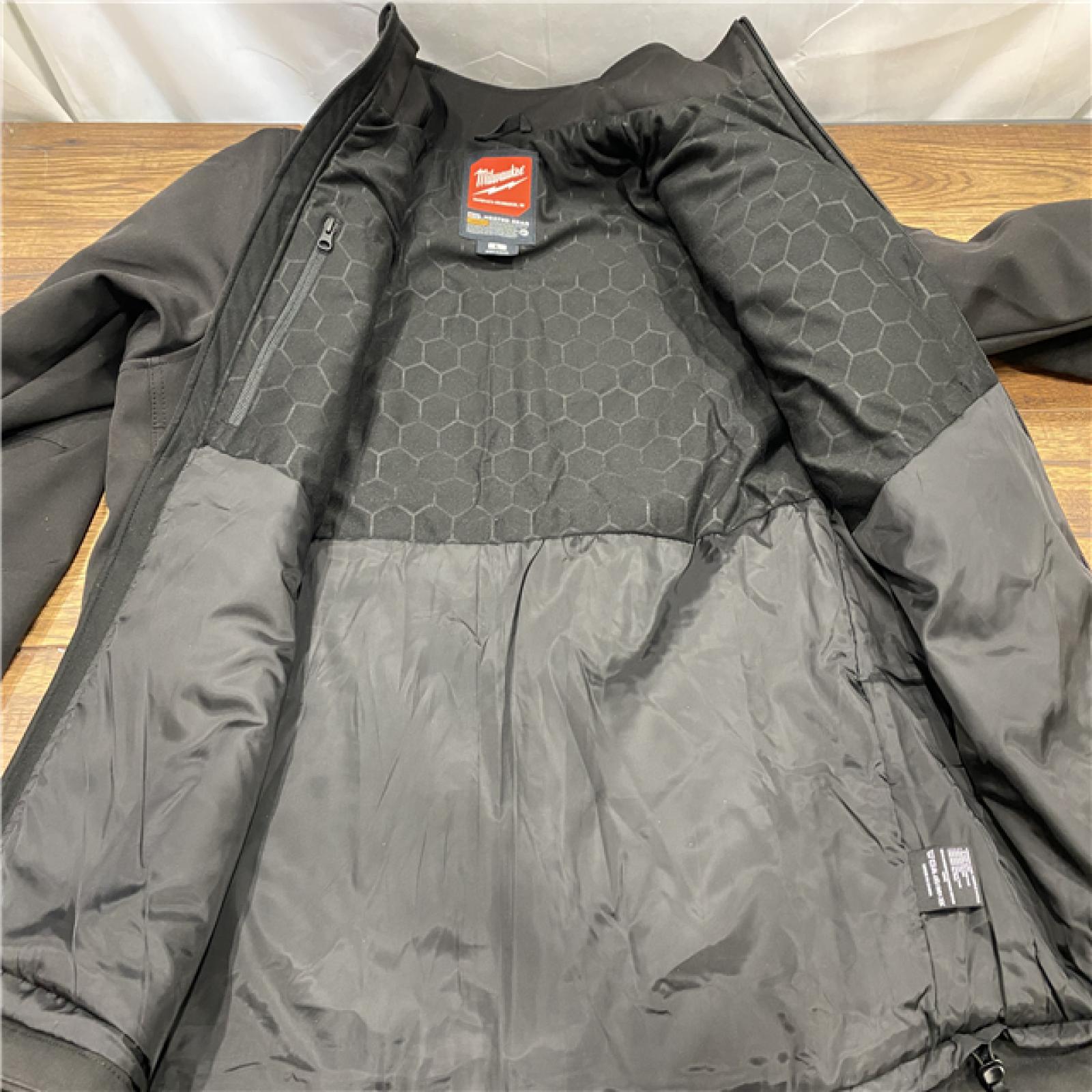 AS IS Milwaukee Men's M12 Heated TOUGHSHELL Jacket