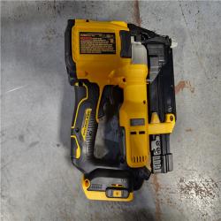 HOUSTON LOCATION - AS-IS DEWALT ATOMIC 20V MAX Lithium Ion Cordless 23 Gauge Pin Nailer Kit with 2.0Ah Battery and Charger