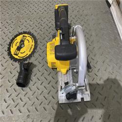 Houston location AS-IS DeWALT DCS565B 20V Max Brushless 6.5   Cordless Circular Saw