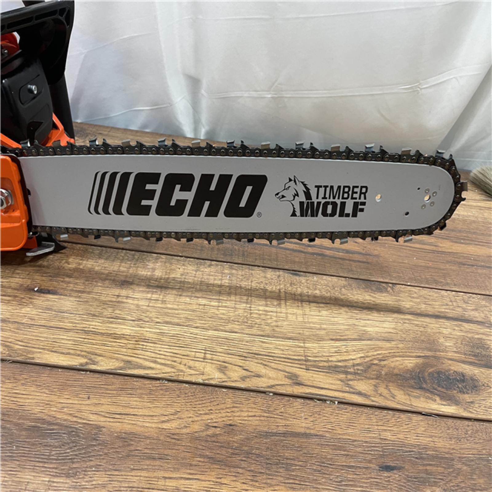 AS-IS ECHO 20 in. 59.8 Cc Gas 2-Stroke Cycle Chainsaw