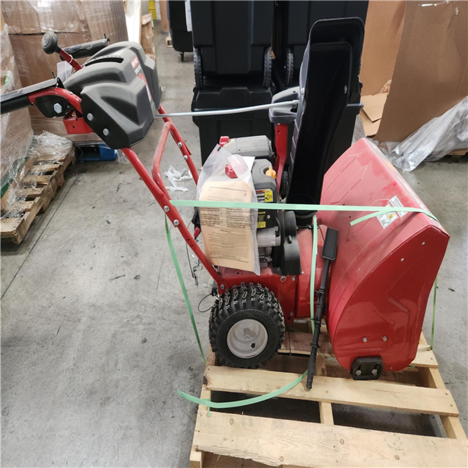 Phoenix Location Troy-Bilt Storm 24 in. 208 cc Two- Stage Gas Snow Blower with Electric Start Self Propelled