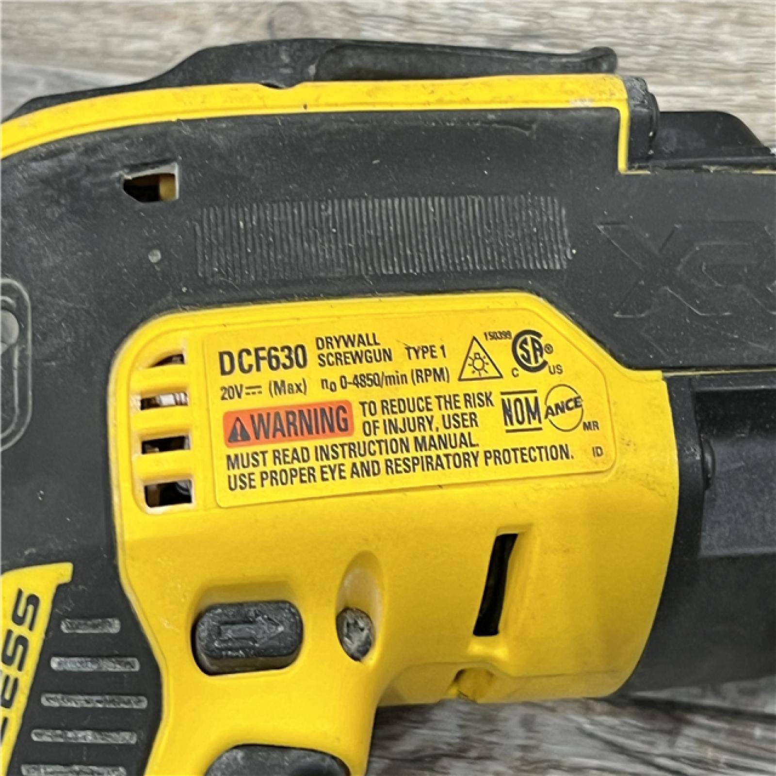 AS-IS DeWalt DCF630B 20V Cordless Brushless Screw Gun (Tool Only)