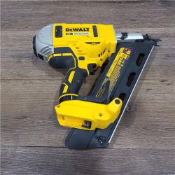 AS-IS DEWALT Cordless Brushless 2-Speed 30 Degree Framing Nailer (Tool-Only)