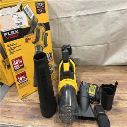 AS-IS DEWALT FLEXVOLT 60V MAX 160 MPH 760 CFM Brushless Cordless  and Charger